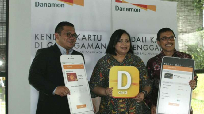 PT Bank Danamon Indonesia meluncurkan DCard Mobile