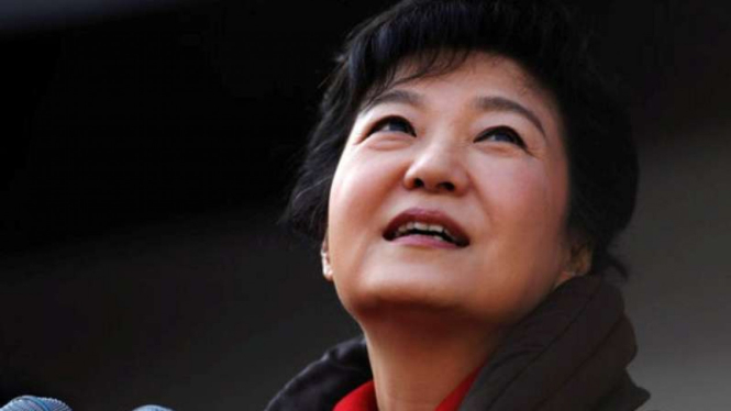 Mantan Presiden Korea Selatan Park Geun-hye.