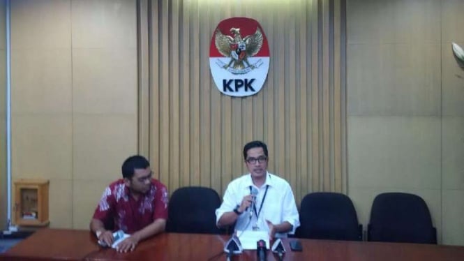 Juru Bicara KPK, Febri Diansyah.