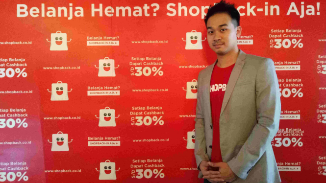 Country General Manger Shopback Indonesia, Indra Yonathan.