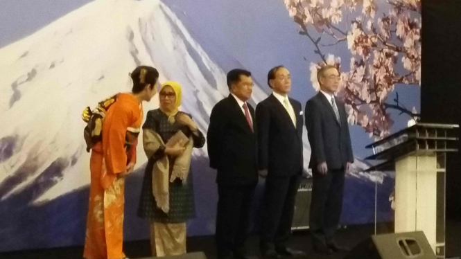 Wakil Presiden Jusuf Kalla menghadiri ulang tahun Kaisar Jepang