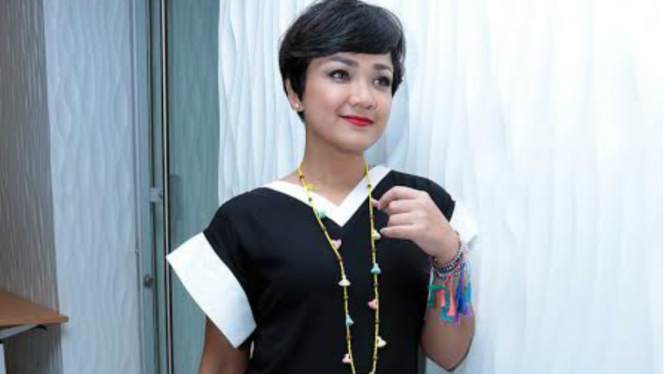 Nirina Zubir.