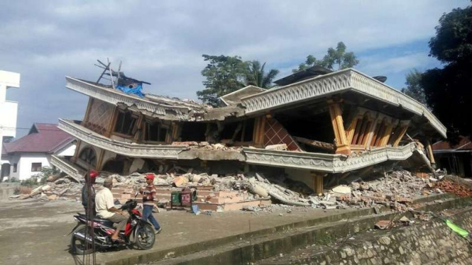 Gempa Pidie Jaya Aceh