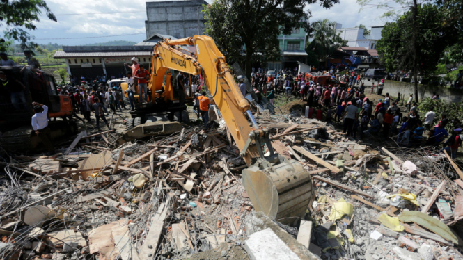 Gempa Pidie Jaya Aceh