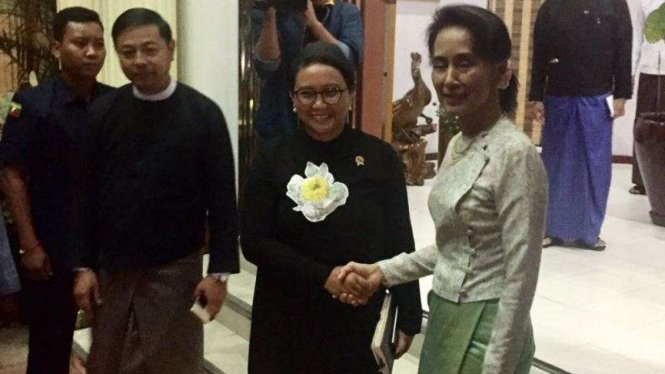 Hubungan Bilateral RI-Myanmar.
