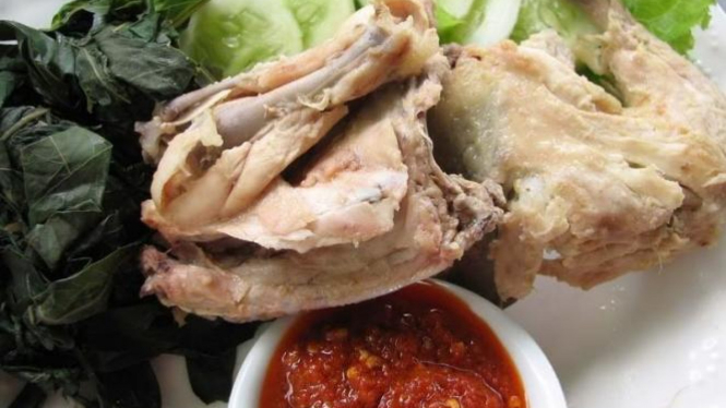  Resep  Mudah Masak Ayam Pop ala Masakan Padang 