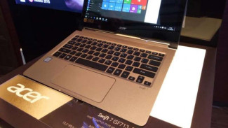 Acer Yakin Notebook Tipis Bakal Jadi Tren