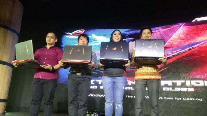 Asus ROG GL702, Notebook Gaming dengan Tiga Kipas