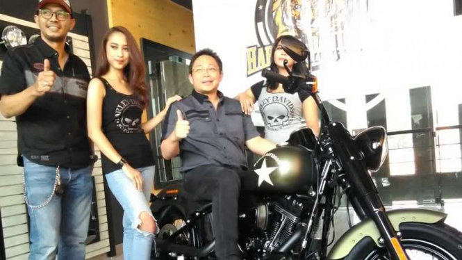 Diler Nusantara Harley-Davidson of Jakarta.