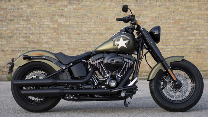 Harley-Davidson Softail Slim S MY17 1800cc.