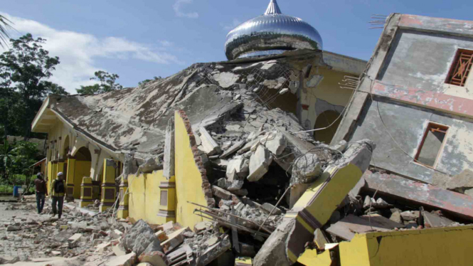 Gempa Aceh yang Menyisakan Kepiluan