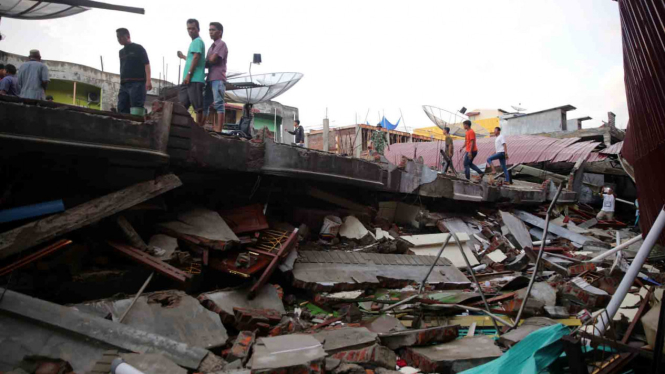 Gempa Aceh.