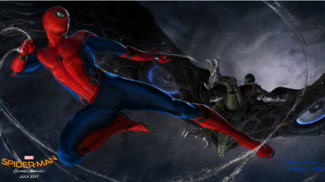 Spider-Man: Homecoming.