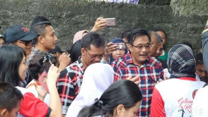 Calon Wakil Gubernur DKI Jakarta, Djarot Saiful Hidayat.