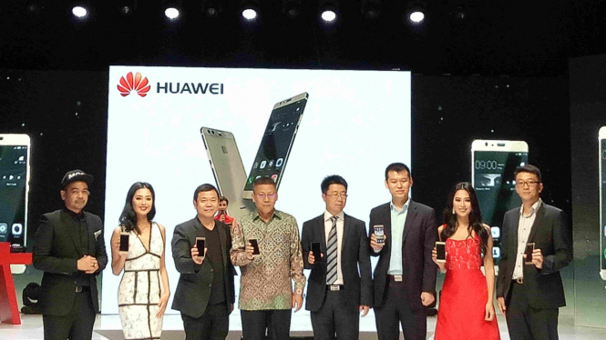 Huawei luncurkan P9 