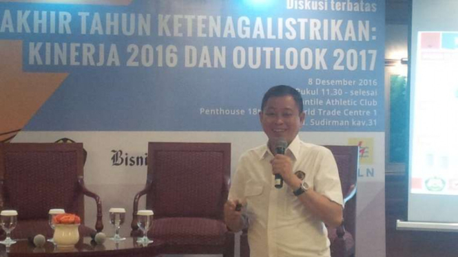 Menteri ESDM Ignasius Jonan