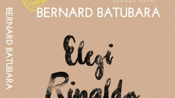 Bernard Batubara leway novel Eligi Rinaldo