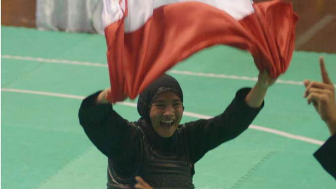 Indonesia jadi juara umum di Kejuaraan Dunia 2016.