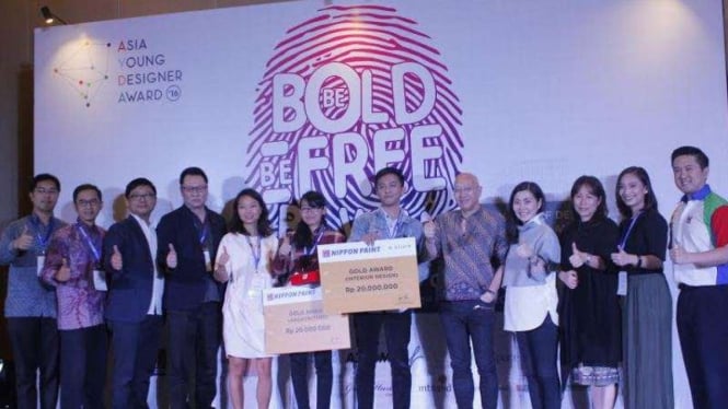 Pemenang arsitek dan desainer interior Asia Young Designer Award