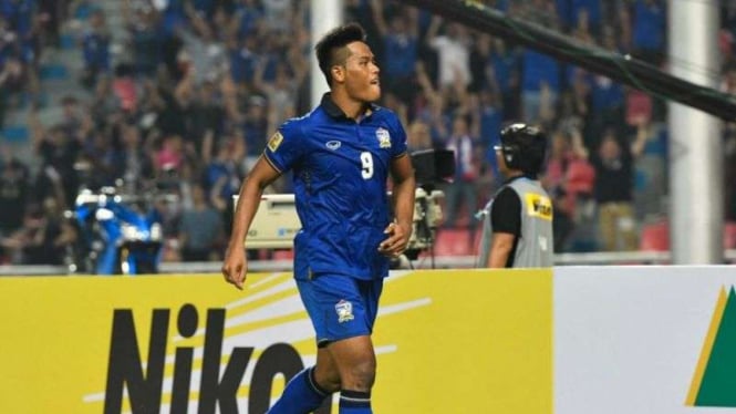 Striker tim nasional Thailand, Siroch Chatthong