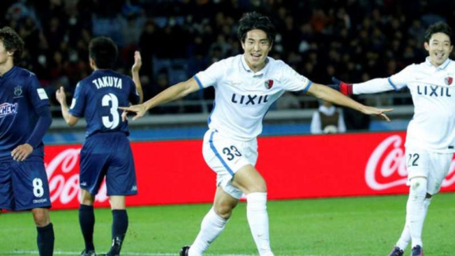 Kashima Antlers kalahkan Auckland City di playoff Piala Dunia Klub