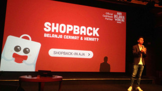 ShopBack Beri Cashback Rp27 Juta untuk Satu Pengguna