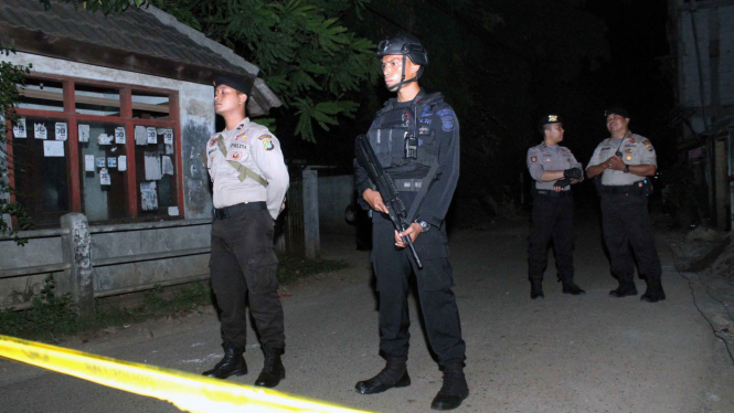 Polisi Temukan Bom di Bekasi