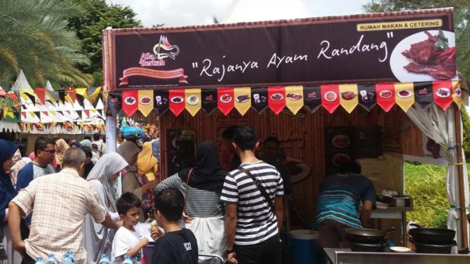 Festival Kuliner Khas Minangkabau