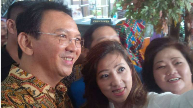 Gubernur DKI Jakarta nonaktif Basuki Tjahaja Purnama.