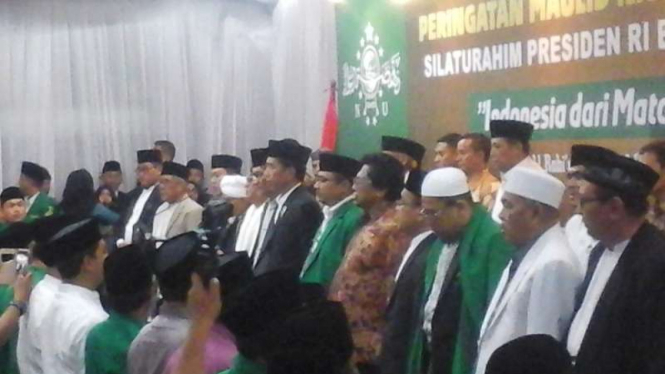 Presiden Joko Widodo hadiri peringatan Maulid Nabi GP Anshor