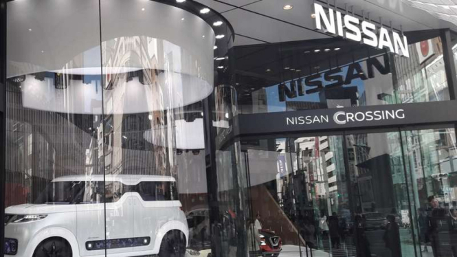 Nissan Crossing di Tokyo