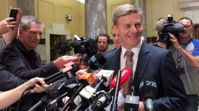 Bill English, Perdana Menteri Selandia Baru