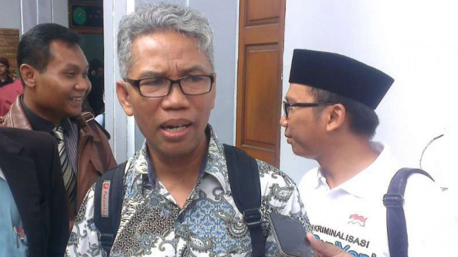 Buni Yani di Pengadilan Negeri Jakarta Selatan