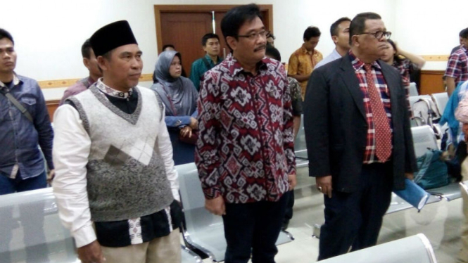 Calon Wakil Gubernur DKI Jakarta petahana, Djarot Saiful Hidayat.