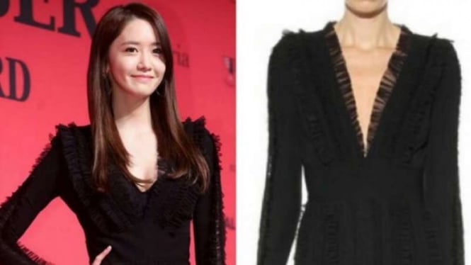 Gaun Balmain YoonA