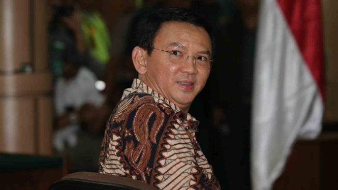 Jalannya Persidangan Perdana Kasus Ahok