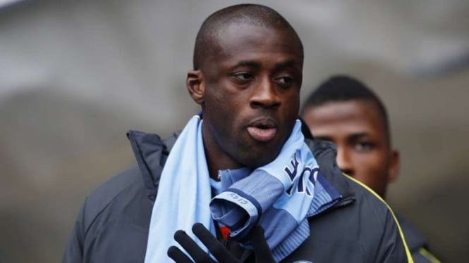 Gelandang Manchester City, Yaya Toure