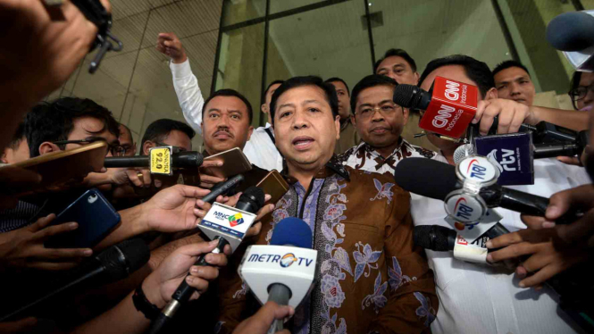 Ketua DPR Setya Novanto