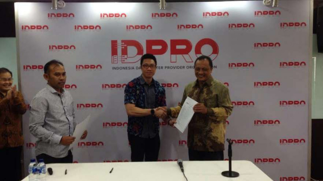 Peluncuran Asosiasi Penyelenggara Data Center Indonesia (IDPRO) 