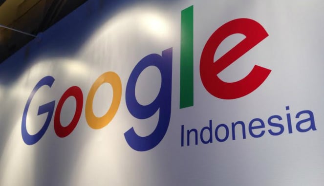 Logo Google Indonesia.