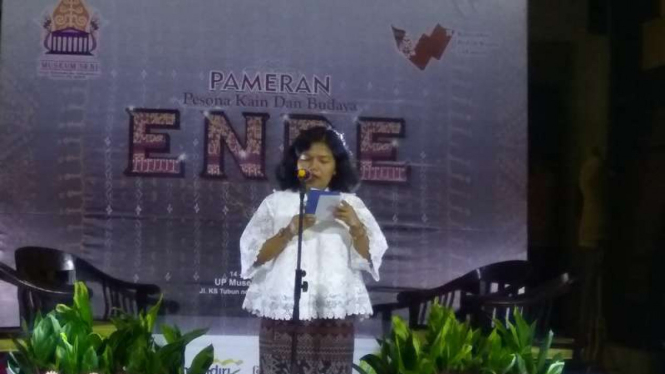 Sinta Kaniawati, penggagas Komunitas Peduli Wastra Indonesia