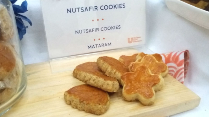 Nutsafir Cookies