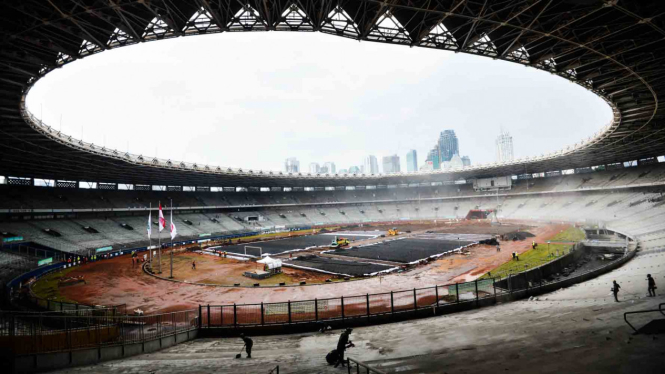 Renovasi Stadion Utama Gelora Bung Karno