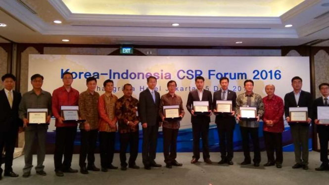 Korea-Indonesia CSR Forum