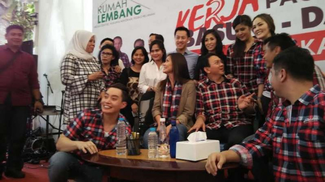 Bos Kaskus saat bertemu Ahok di Rumah Lembang.