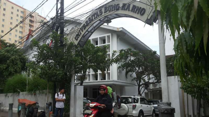 Kampus Universitas Bung Karno (UBK), Jakarta