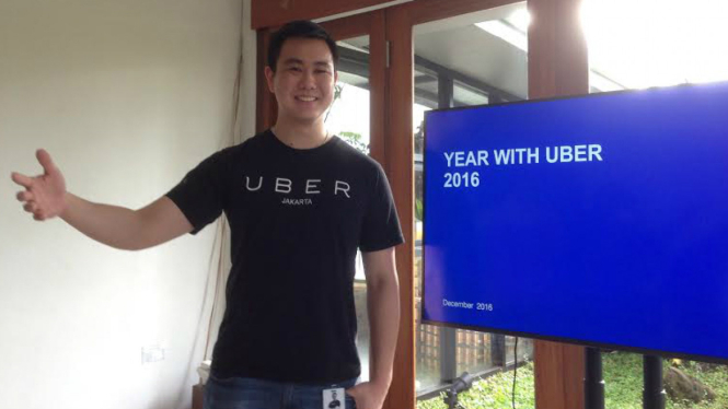 Managing Director Uber Indonesia, Alan Jiang
