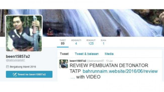 Polisi: Kabar Bahrun Naim Tewas Bisa Saja Cuma Strategi