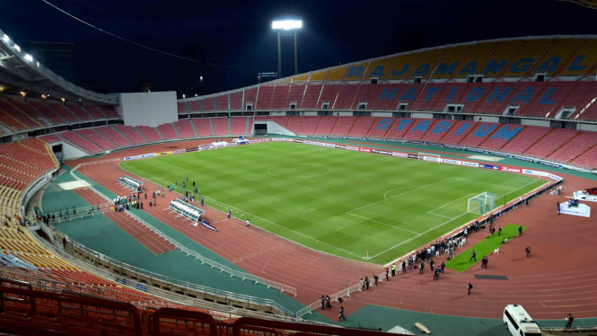 Stadion Rajamangala, Bangkok, Thailand