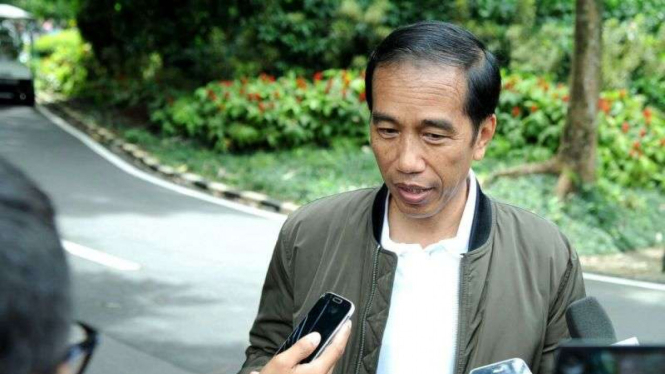 Presiden Joko Widodo.